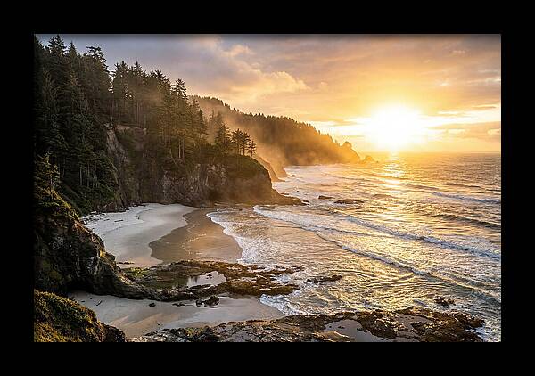 Ecola State Park Serenity