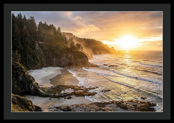 Ecola State Park Serenity