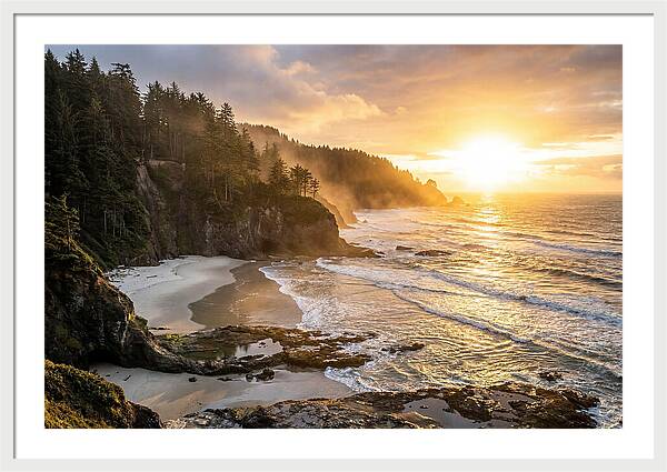Ecola State Park Serenity