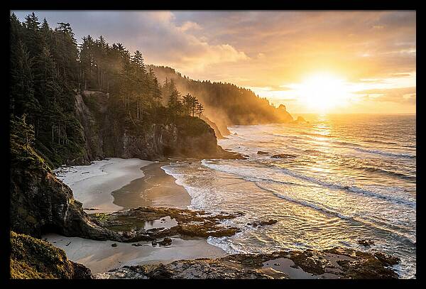 Ecola State Park Serenity
