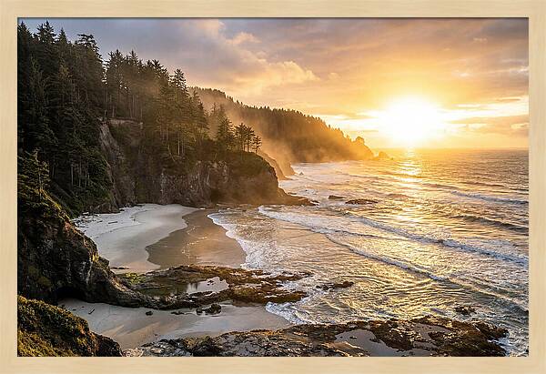 Ecola State Park Serenity
