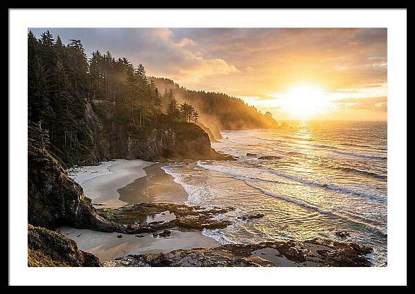 Ecola State Park Serenity