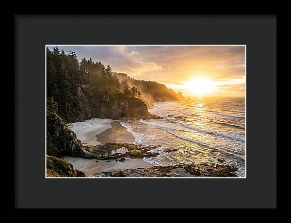 Ecola State Park Serenity