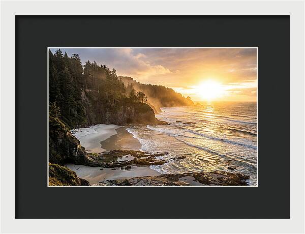 Ecola State Park Serenity