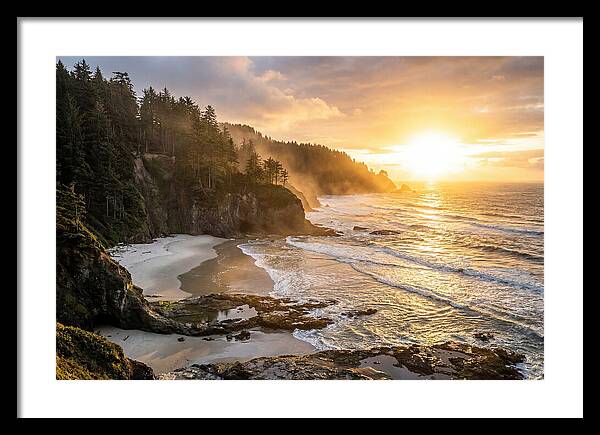 Ecola State Park Serenity