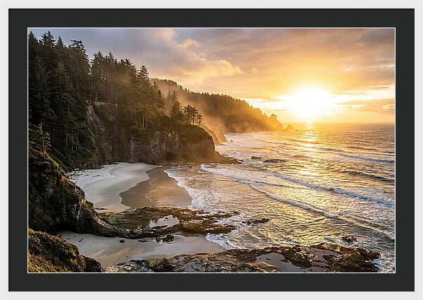 Ecola State Park Serenity