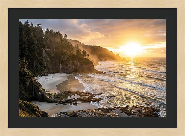 Ecola State Park Serenity