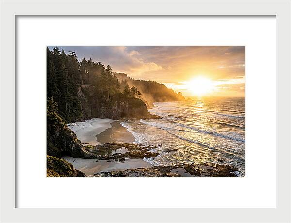Ecola State Park Serenity