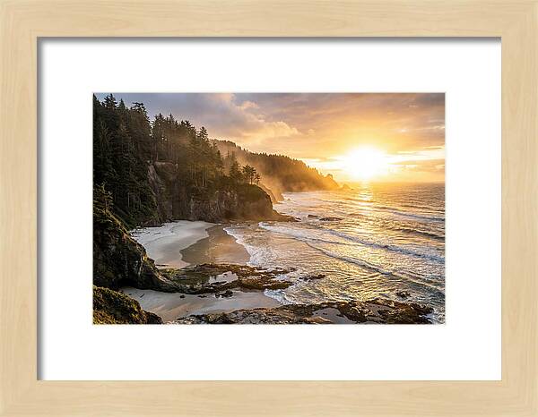 Ecola State Park Serenity