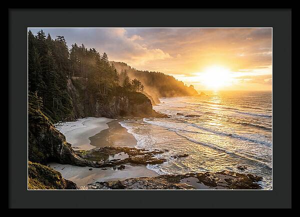 Ecola State Park Serenity