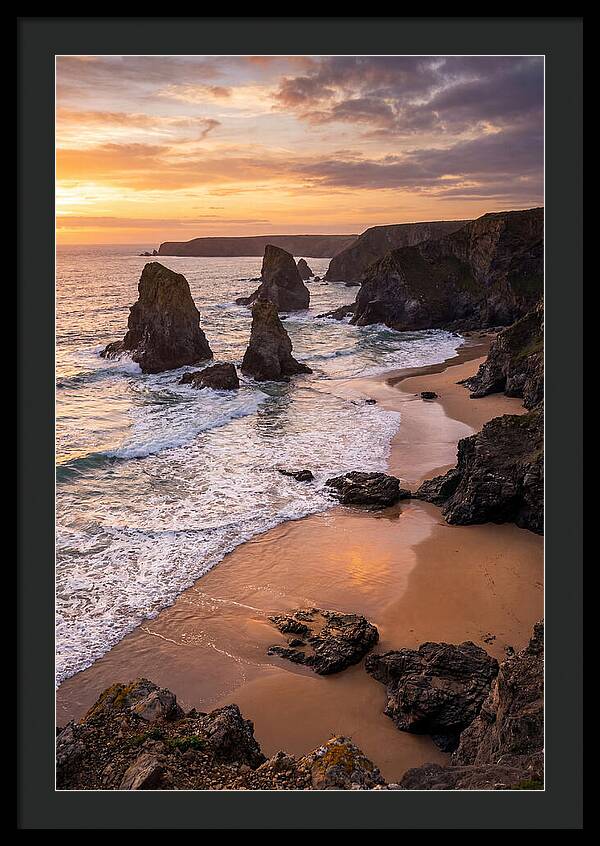 Ecola State Park Sunset Serenity
