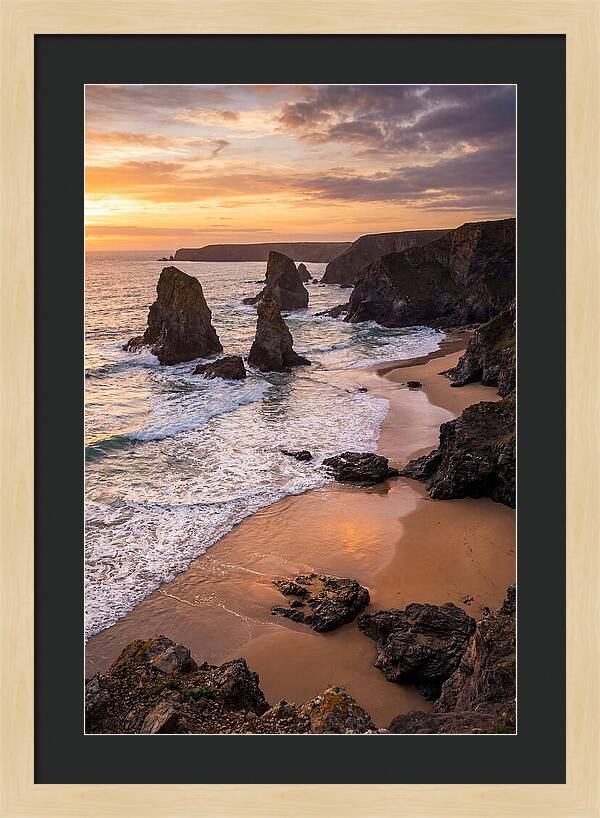 Ecola State Park Sunset Serenity
