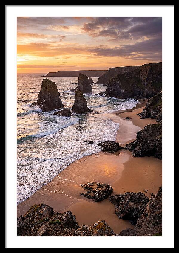 Ecola State Park Sunset Serenity