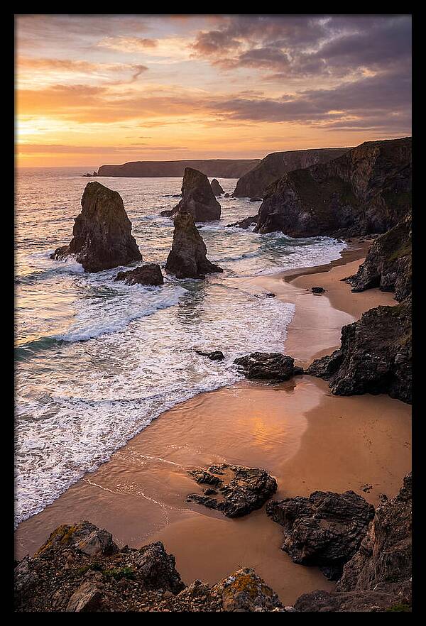 Ecola State Park Sunset Serenity