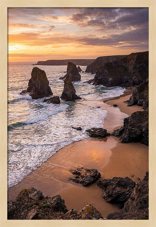 Ecola State Park Sunset Serenity