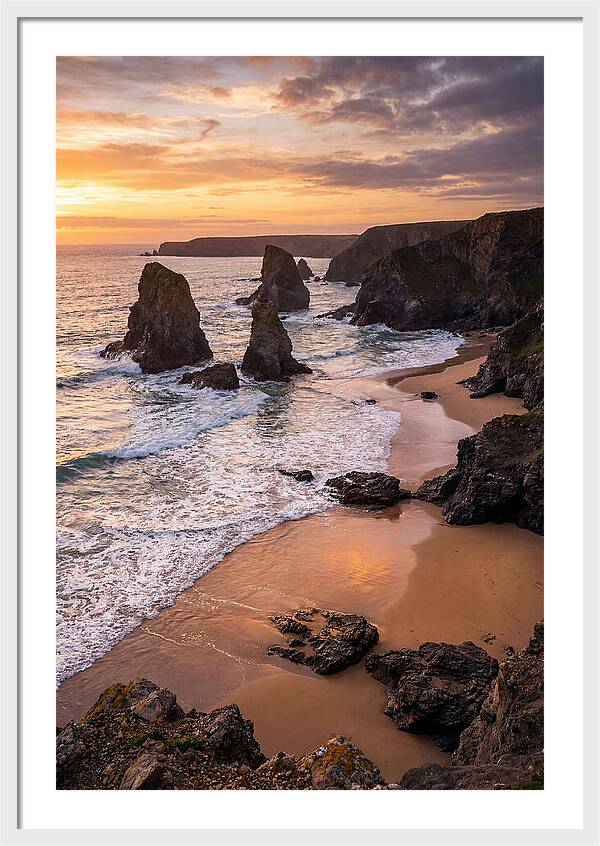 Ecola State Park Sunset Serenity
