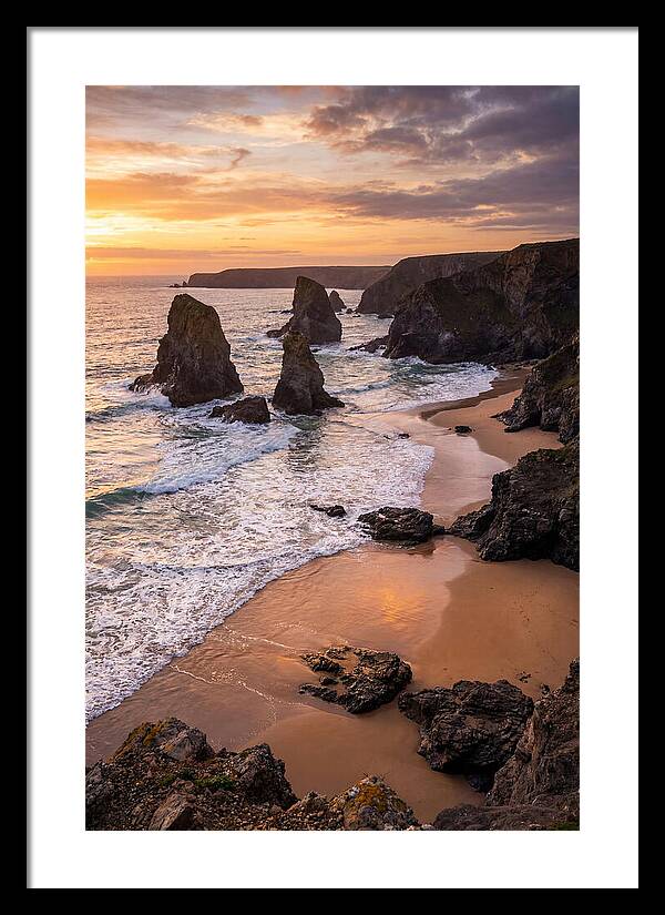 Ecola State Park Sunset Serenity