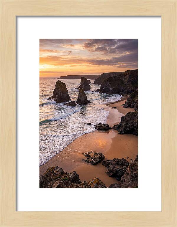 Ecola State Park Sunset Serenity