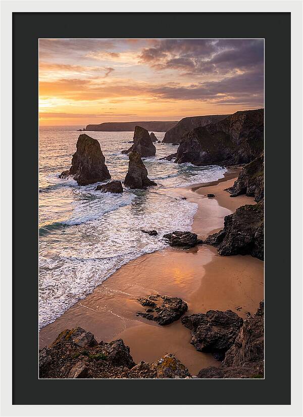 Ecola State Park Sunset Serenity