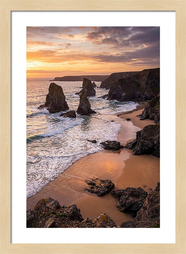 Ecola State Park Sunset Serenity
