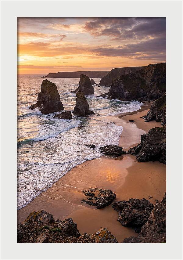 Ecola State Park Sunset Serenity