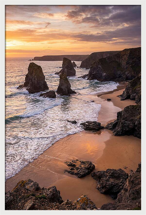 Ecola State Park Sunset Serenity