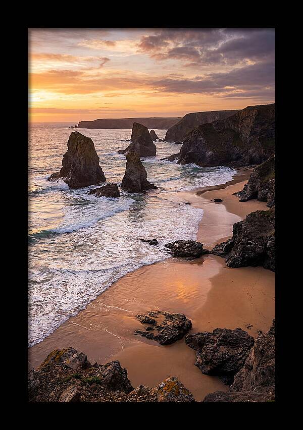 Ecola State Park Sunset Serenity
