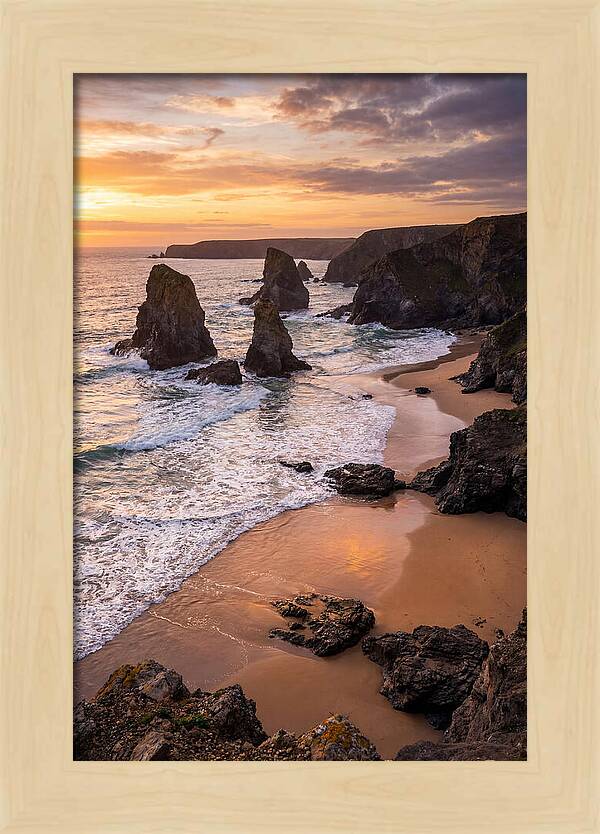 Ecola State Park Sunset Serenity