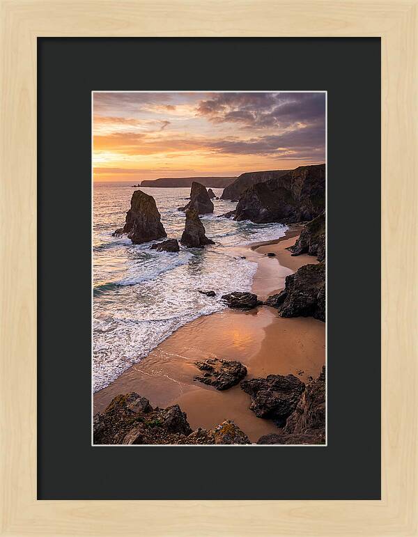 Ecola State Park Sunset Serenity