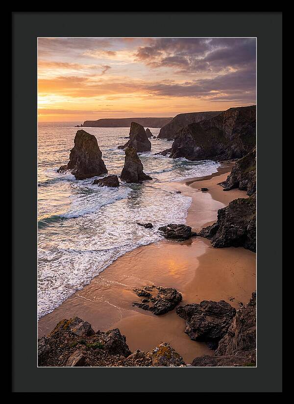 Ecola State Park Sunset Serenity