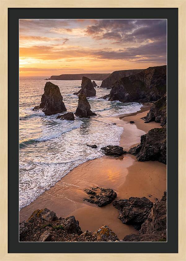 Ecola State Park Sunset Serenity