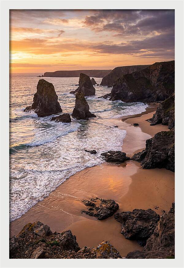Ecola State Park Sunset Serenity