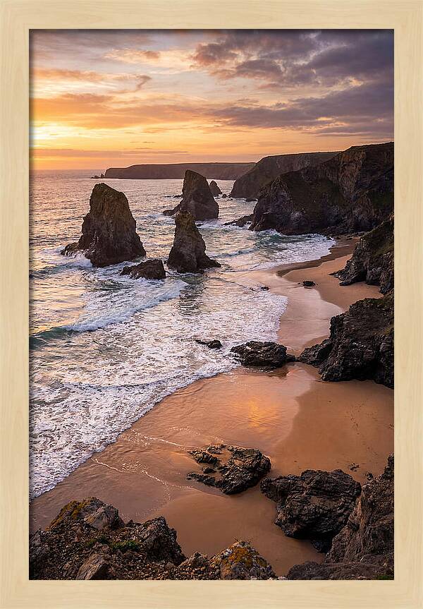 Ecola State Park Sunset Serenity