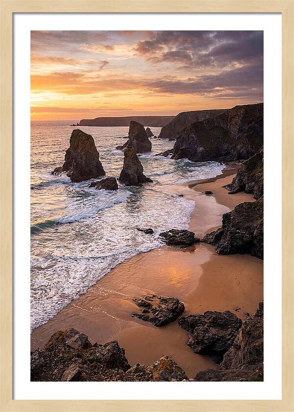Ecola State Park Sunset Serenity
