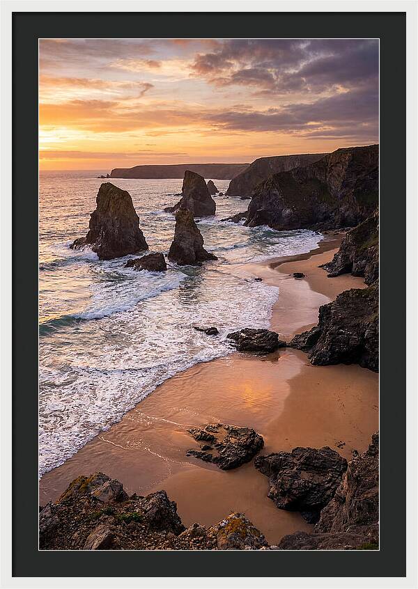 Ecola State Park Sunset Serenity