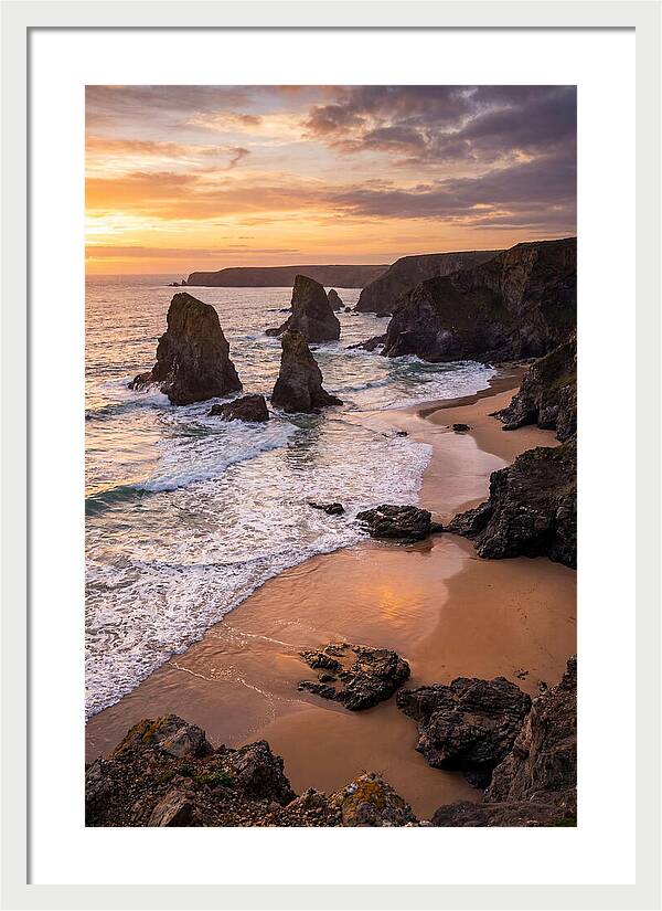 Ecola State Park Sunset Serenity
