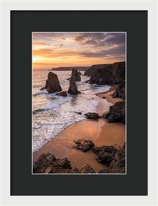 Ecola State Park Sunset Serenity