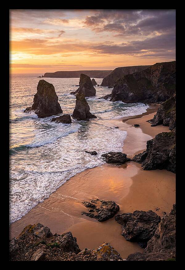 Ecola State Park Sunset Serenity