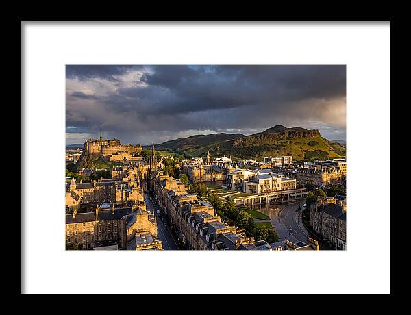Edinburgh From Calton Hill