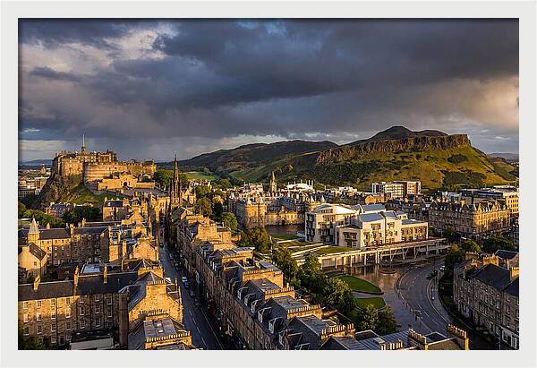Edinburgh From Calton Hill