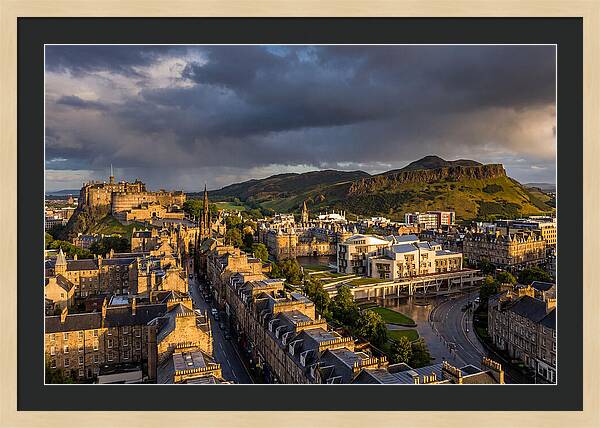 Edinburgh From Calton Hill