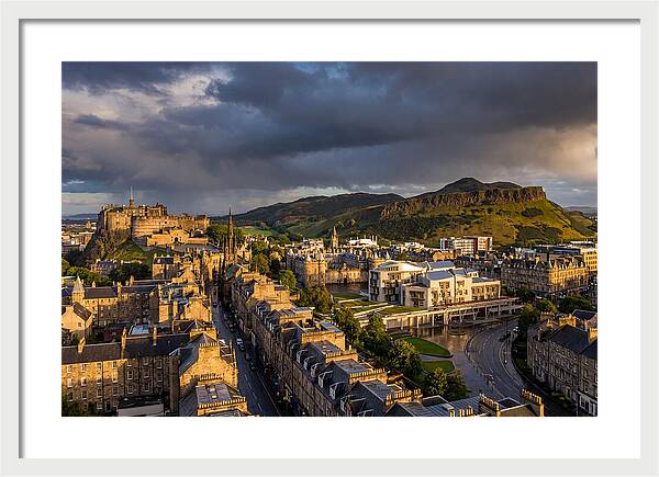 Edinburgh From Calton Hill