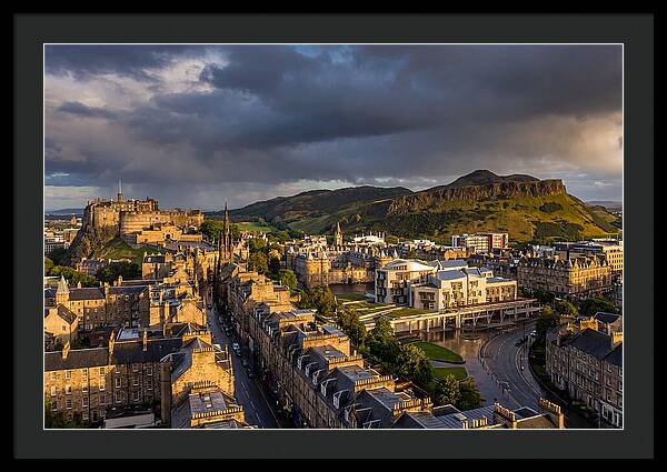Edinburgh From Calton Hill