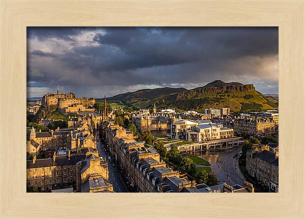 Edinburgh From Calton Hill