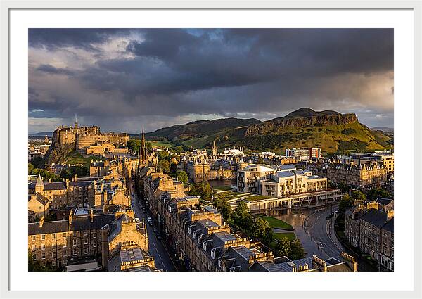 Edinburgh From Calton Hill