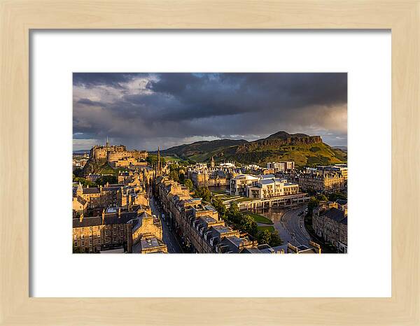Edinburgh From Calton Hill