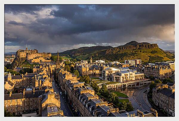 Edinburgh From Calton Hill