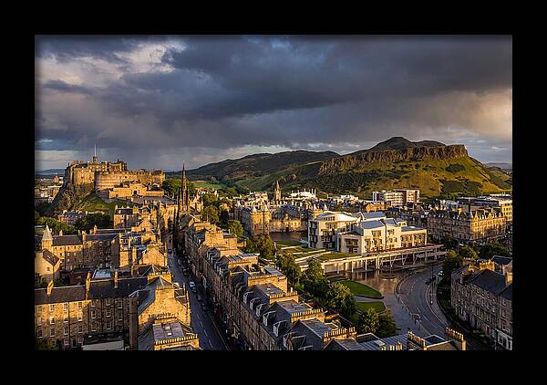 Edinburgh From Calton Hill