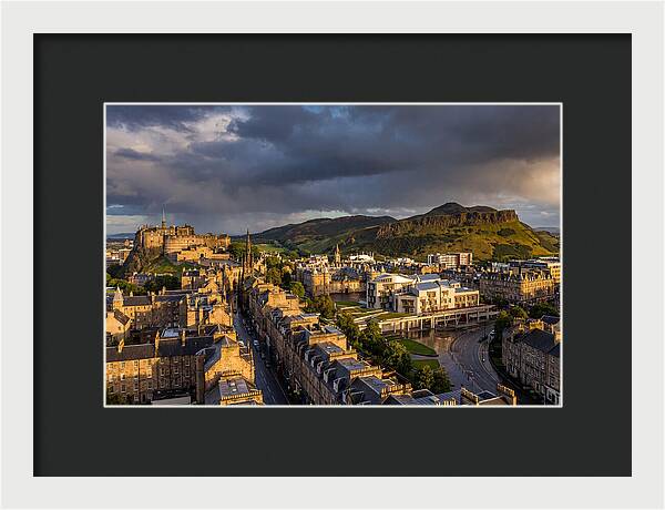 Edinburgh From Calton Hill