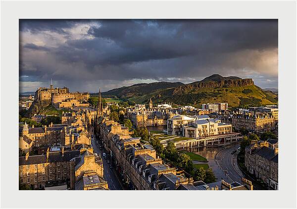 Edinburgh From Calton Hill